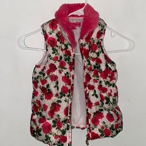 Kids Betsy Johnson Puffer Vest